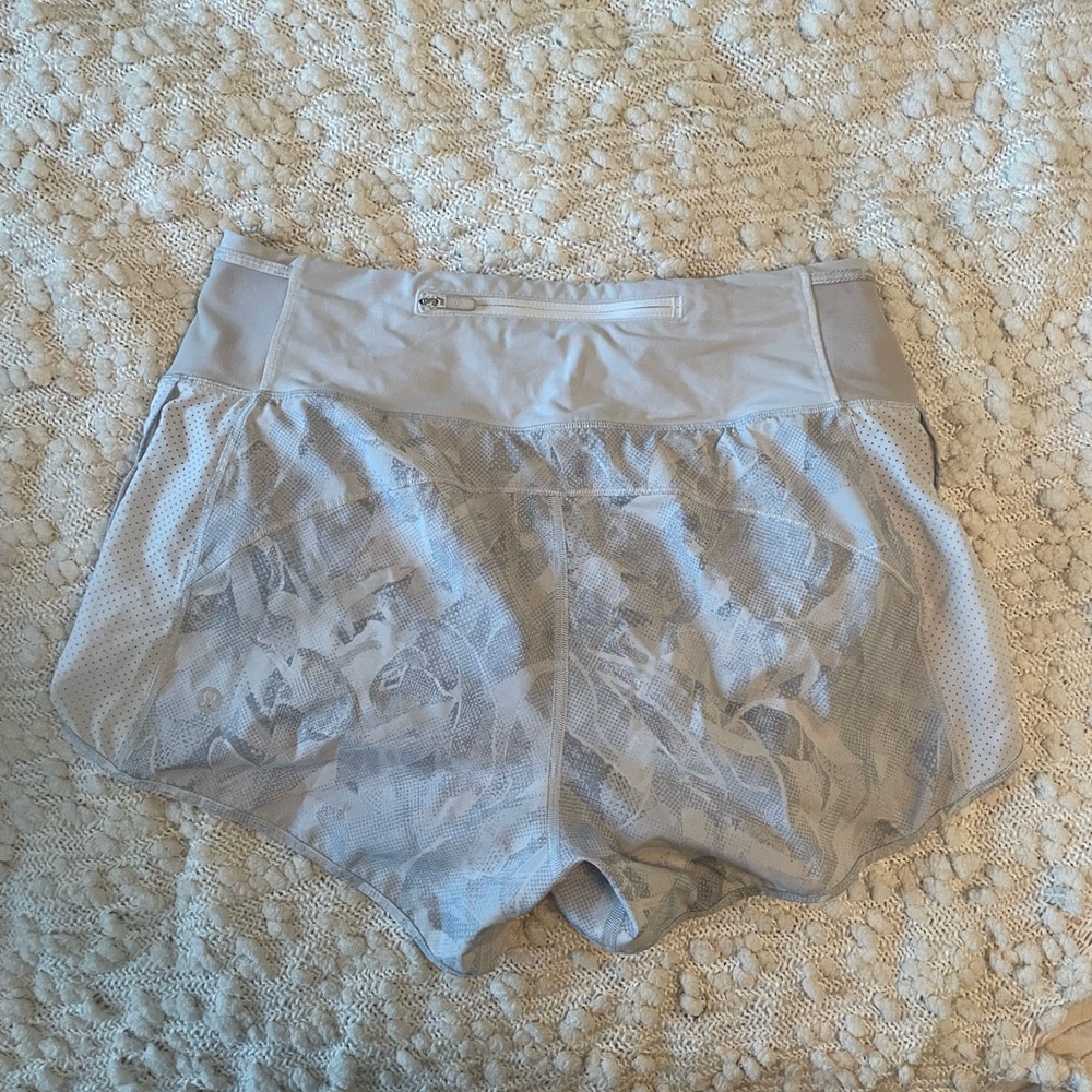 Lululemon high rise running shorts